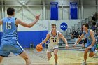 MBBall vs RWU  Wheaton College Men's Basketball vs Roger Williams University. - Photo By: KEITH NORDSTROM : Wheaton, basketball, MBBall